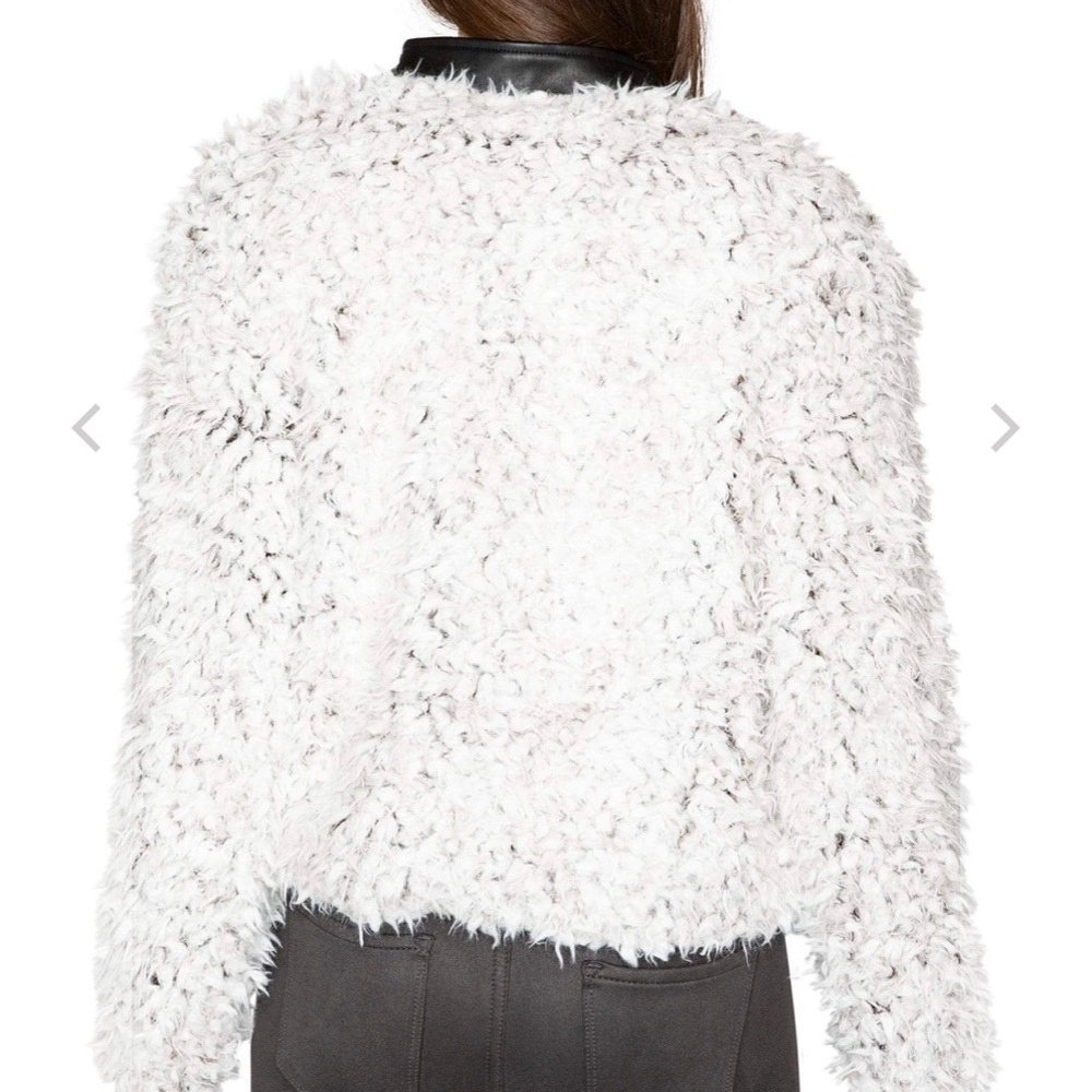 Love Token Cream Teddy Jacket - Picture 4 of 4